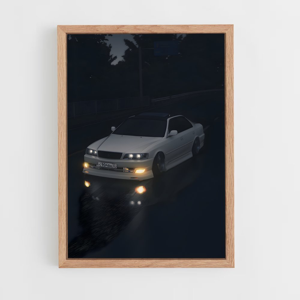 Poster Chaser jzx captivant – affiche Toyota (vue 4)